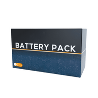 Akkupack 4.000 mAh | USB-C wiederaufladbar