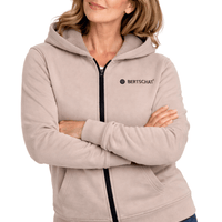 Beheizter Hoodie PRO | Damen - Beige