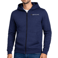Beheizter Hoodie PRO | Herren - Navy Blau