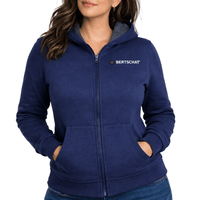 Beheizter Hoodie PRO | Damen - Navy Blau