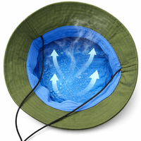 Kühlender Bucket Hat – Verdunstungstechnologie