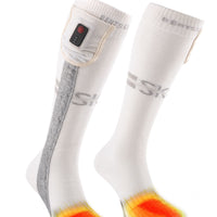 Beheizte Socken – Aerowhite | USB – Wintersport-Edition | Dünn & Strapazierfähig