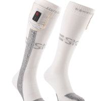 Beheizte Socken – Aerowhite | USB – Wintersport-Edition | Dünn & Strapazierfähig