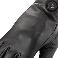 Damen Leder Beheizte Handschuhe | USB | Schafsleder