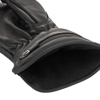 Damen Leder Beheizte Handschuhe | USB | Schafsleder