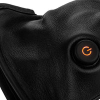 Damen Leder Beheizte Handschuhe | USB | Schafsleder