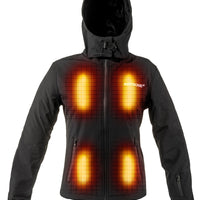 Beheizbare Winterjacke PRO – Damen | Dual Heating | 12V