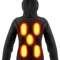 Beheizbare Winterjacke PRO – Damen | Dual Heating | 12V