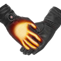 Damen Leder Beheizte Handschuhe | USB | Schafsleder