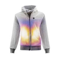 Beheizter Hoodie PRO | Herren - Grau