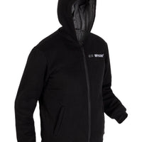 Beheizter Hoodie - Herren | Dual Heating - Schwarz
