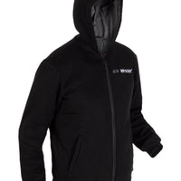 Beheizter Hoodie - Herren | Dual Heating - Schwarz