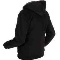 Beheizter Hoodie - Herren | Dual Heating - Schwarz