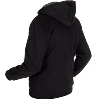 Beheizter Hoodie - Herren | Dual Heating - Schwarz