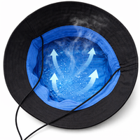 Kühlender Bucket Hat – Verdunstungstechnologie