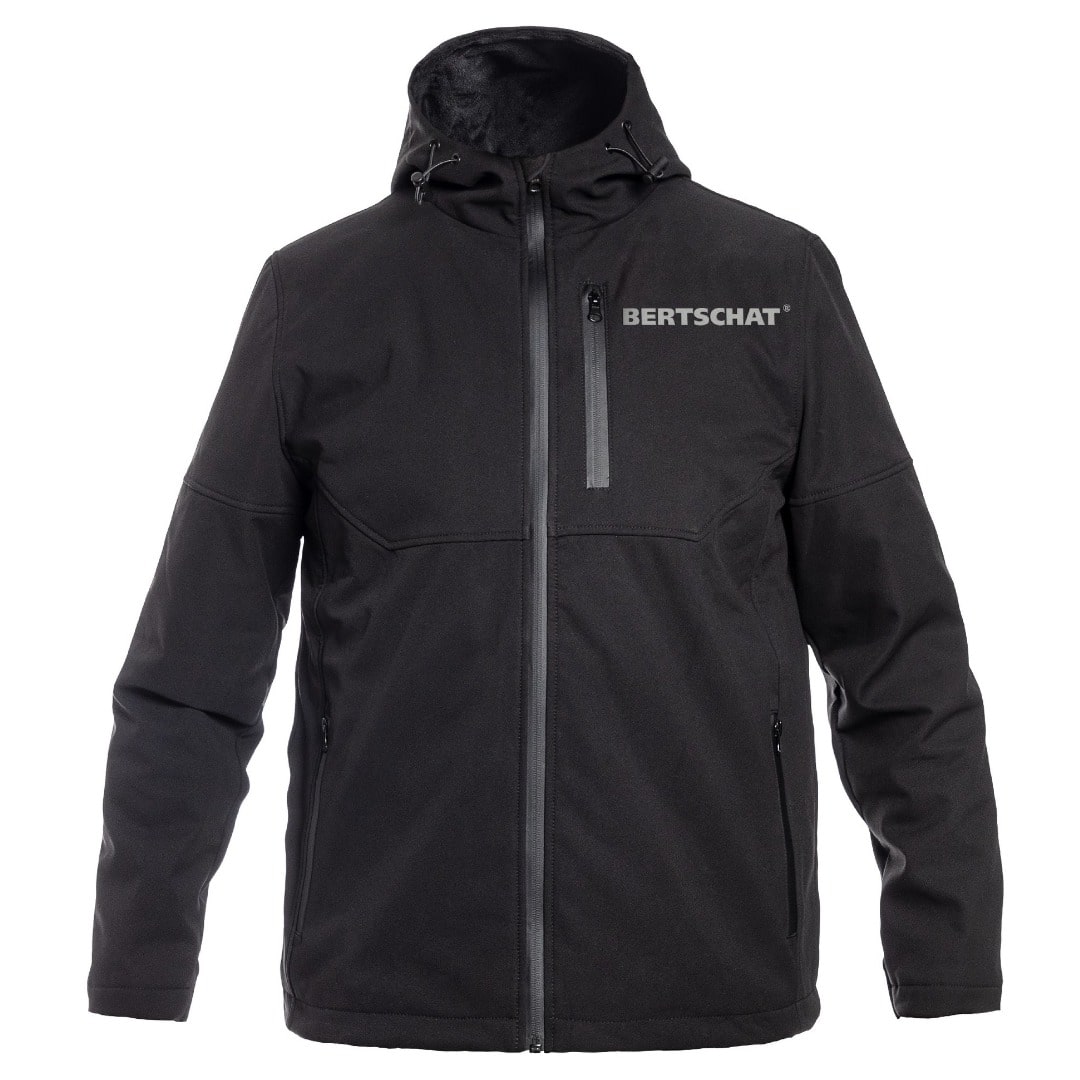 Beheizte Softshell-Jacke Herren – USB – BERTSCHAT®️ [AT]