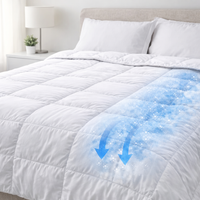 Kühlendes Steppbett – Thermotion Technologie