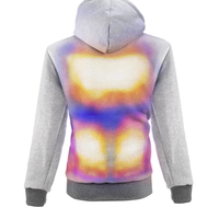 Beheizter Hoodie PRO | Herren - Grau