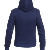 Beheizter Hoodie PRO | Damen - Navy Blau