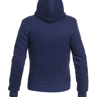 Beheizter Hoodie PRO | Damen - Navy Blau