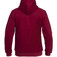 Beheizter Hoodie PRO | Herren - Burgund