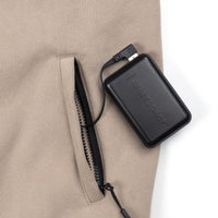 Beheizter Hoodie PRO | Damen - Beige