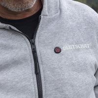 Beheizter Hoodie PRO | Herren - Grau