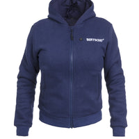 Beheizter Hoodie PRO | Damen - Navy Blau