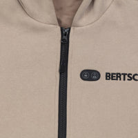 Beheizter Hoodie - Herren | Dual Heating - Beige