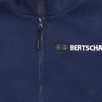 Beheizter Hoodie - Damen | Dual Heating - Navy Blau