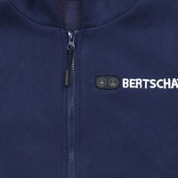 Beheizter Hoodie - Herren | Dual Heating - Navy Blau