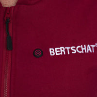 Beheizter Hoodie PRO | Damen - Burgund