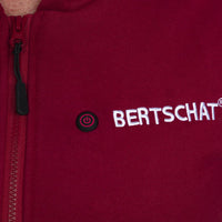Beheizter Hoodie PRO | Herren - Burgund