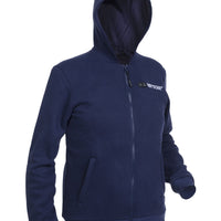 Beheizter Hoodie - Herren | Dual Heating - Navy Blau