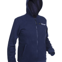 Beheizter Hoodie - Herren | Dual Heating - Navy Blau