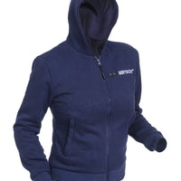 Beheizter Hoodie - Damen | Dual Heating - Navy Blau