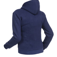 Beheizter Hoodie - Damen | Dual Heating - Navy Blau