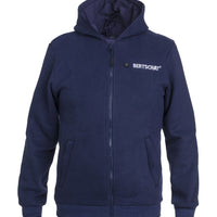 Beheizter Hoodie PRO | Herren - Navy Blau