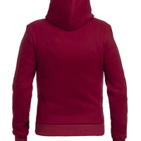 Beheizter Hoodie PRO | Damen - Burgund