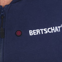 Beheizter Hoodie PRO | Herren - Navy Blau
