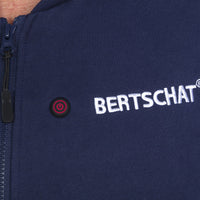 Beheizter Hoodie PRO | Damen - Navy Blau