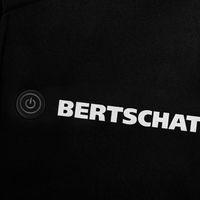 Beheizter Hoodie PRO | Damen - Schwarz