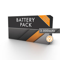Extra Akkupack 3.000 mAh | USB