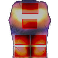 Beheizte Weste - Dual Heating | USB