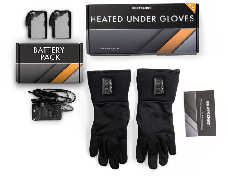 bertschat handschuhe Elektrische Unterziehhandschuhe PRO - Dual Heating