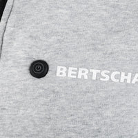 Beheizter Hoodie PRO | Herren - Grau