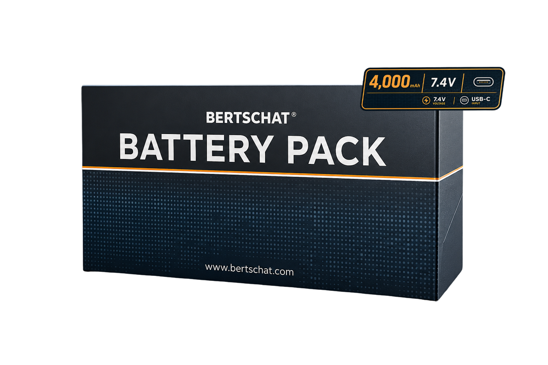 Akkupack 4.000 mAh | USB-C
