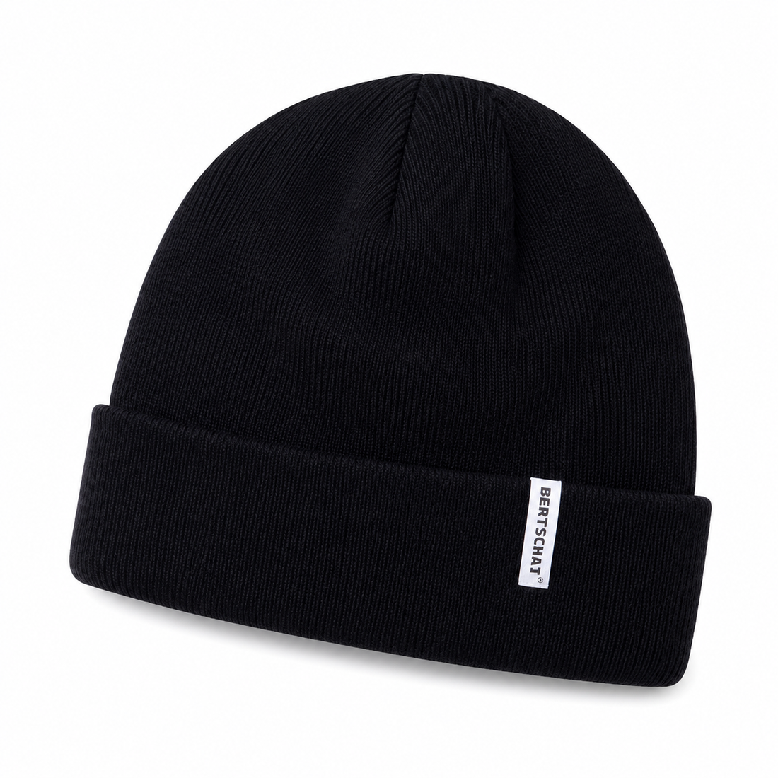 Beheizte Mütze – Schwarze elektrische Beanie