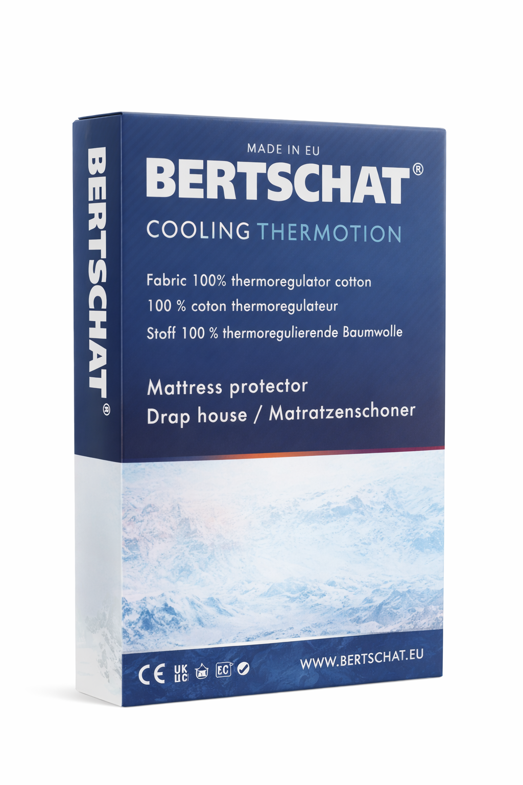 Kühlende Spannbetttuch - BERTSCHAT® Cooling