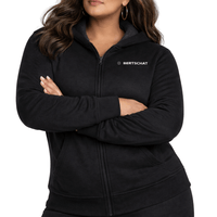 Beheizter Hoodie PRO | Damen - Schwarz